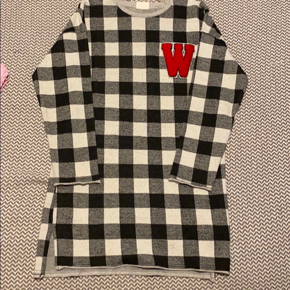 Zara Checker Dress